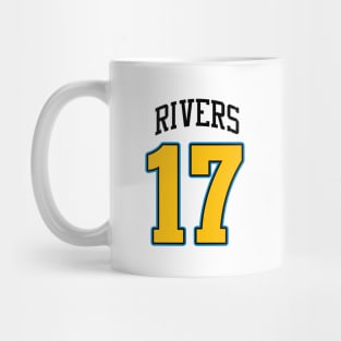 Philip Rivers #17 Mug